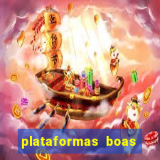 plataformas boas para jogar fortune tiger